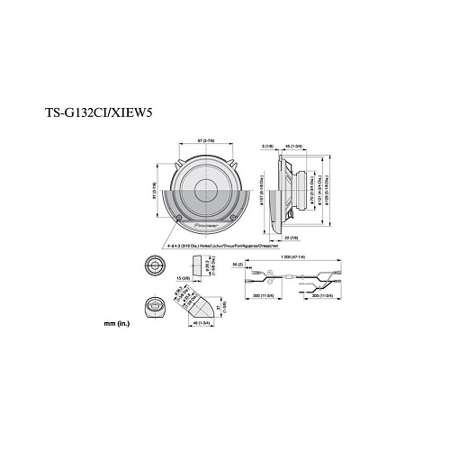 Pioneer TS-G132CI