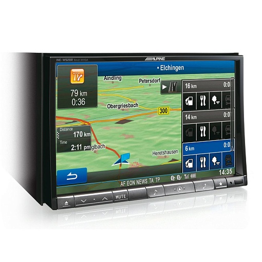 Магнитола Alpine INA-W928R (с навигацией)
