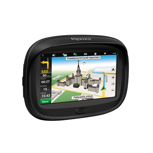 Навигатор для мотоцикла Prology iMap MOTO (Навител)