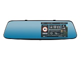 Incar SDR-230 Видеорегистратор-радар GPS сигнатурный зеркало заднего вида 5"