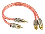 Межблочный кабель AurA RCA-2202 0.25м