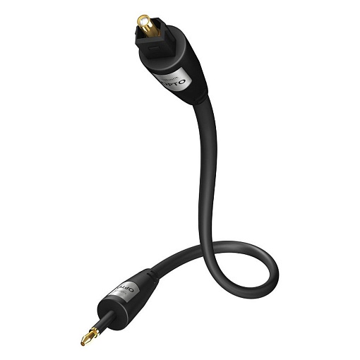 Кабель INAKUSTIK Star Optical Cable, Toslink - Miniplug 0.75 m, 003121071