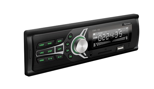 Магнитола Prology CMX-120 USB/SD, 1din