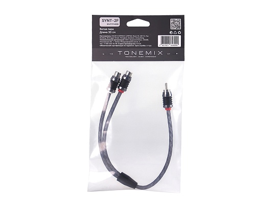 TONEMIX SYNT-2F Y-коннектор витая пара 2 экрана МЕДЬ