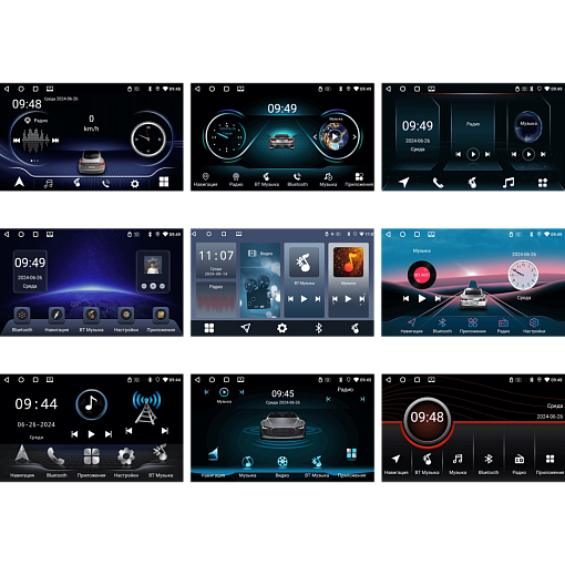 INCAR NBA-7401 Мультимедийная система 2Din Android 11 4+64Gb