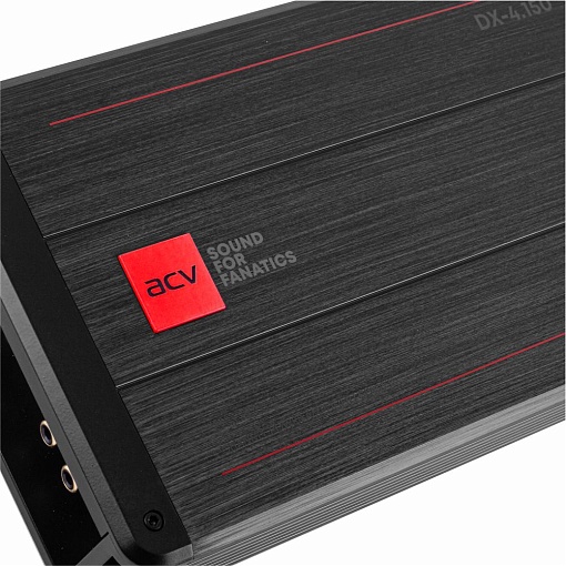 Цифровой усилитель 4х150W ACV DX-4.150 V4