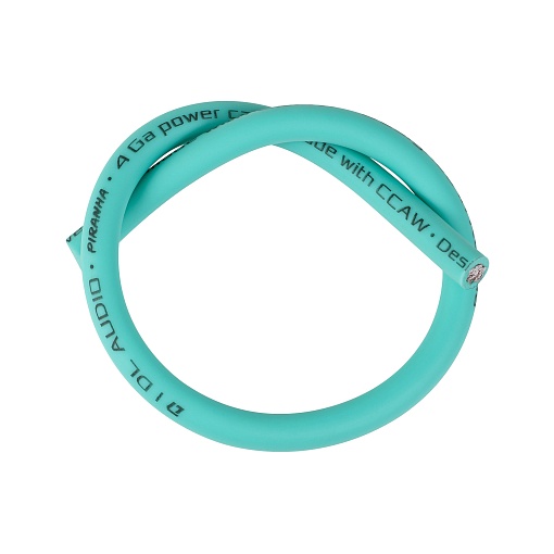 Силовой кабель DL Audio Piranha Power Cable 4GA Marine