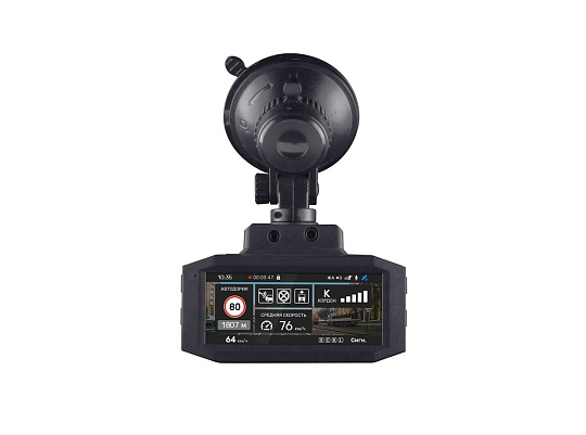 Комбо-устройство Incar SDR-241 Nepal с GPS / сигнатурный рупорный радар-детектор с обновлением по Wi