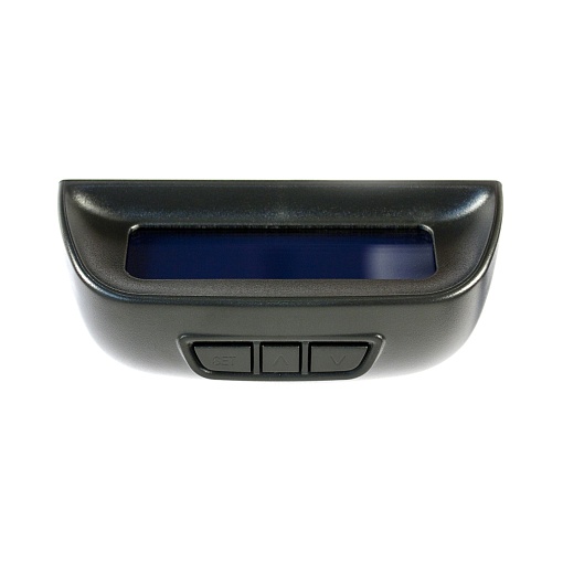 Датчик парковки ParkMaster 8-DJ-29 Black/Silver/White (голос)