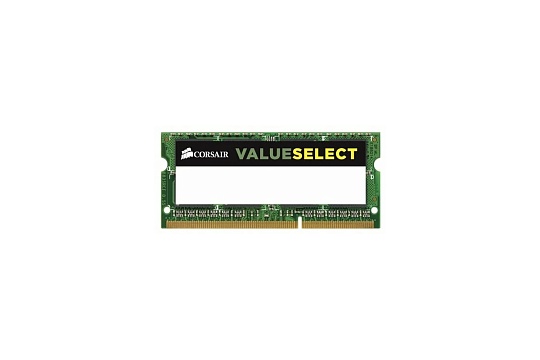 Модуль памяти SO-DIMM DDR3L 8Gb CORSAIR CMSO8GX3M1C1600C11