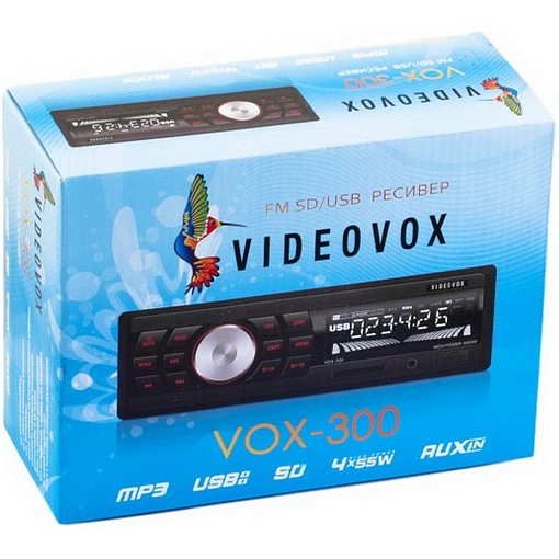 Автомагнитола Videovox VOX-300