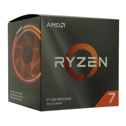 Процессор AMD RYZEN R7-3800X, 100-100000025BOX, BOX