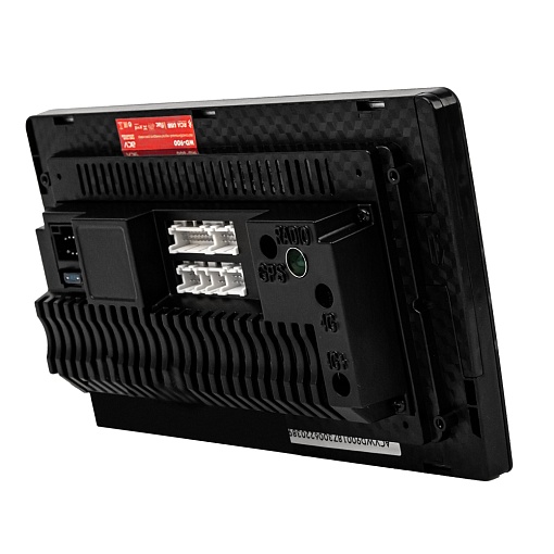 Автомобильный FM/USB ресивер с Bluetooth и поддержкой Apple Carplay и Android Auto ACV WD-900