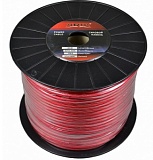 ARIA 8GA Кабель силовой красный (100м)