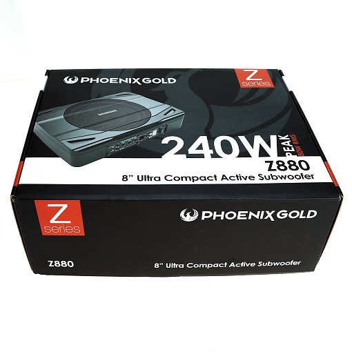Phoenix Gold Z880 Сабвуфер активный корпусной