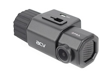 Видеорегистратор с 2 камерами и GPS ACV GQ915