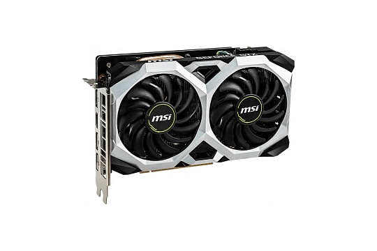Видеокарта MSI GTX 1660 VENTUS XS 6G OC