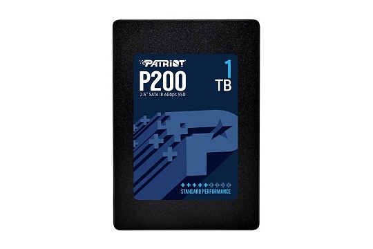 Накопитель SSD 1Tb PATRIOT P200, P200S1TB25