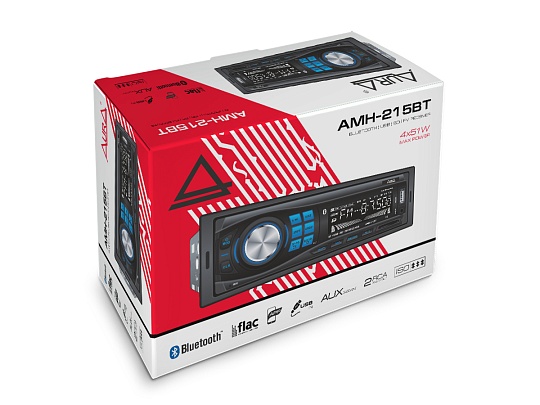 Автомобильный BT/USB ресивер Aura AMH-215BT