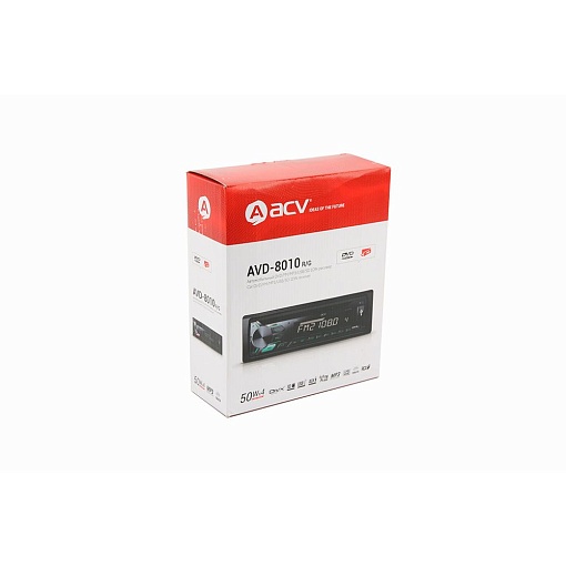 Магнитола ACV AVD-8010G DVD/FM/MP3/USB/SD 1DIN
