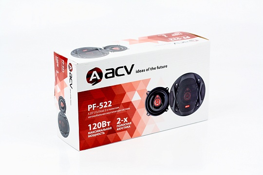 Двухполосная акустика ACV PF-522 120Вт
