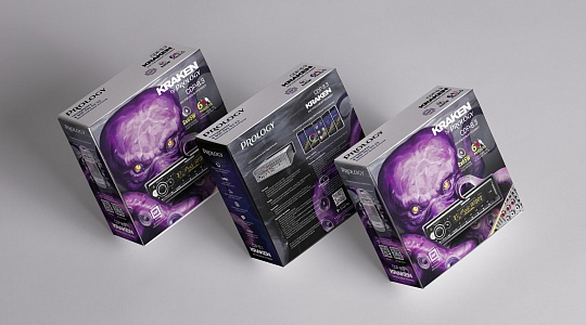 Prology CDP-8.3 KRAKEN FM/USB/BT Ресивер с DSP 6RCA
