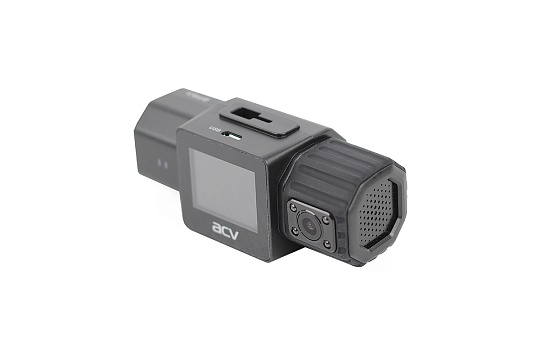 Видеорегистратор с 2 камерами и GPS ACV GQ915