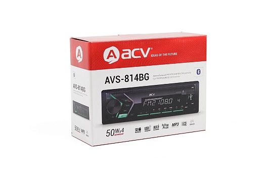 Магнитола FM/USB/SD/AUX с Bluetooth ACV AVS-814BG