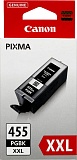 Картридж струйный CANON PGI-455PGBKXXL, 8052B001