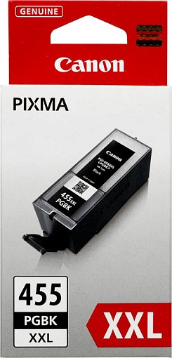 Картридж струйный CANON PGI-455PGBKXXL, 8052B001