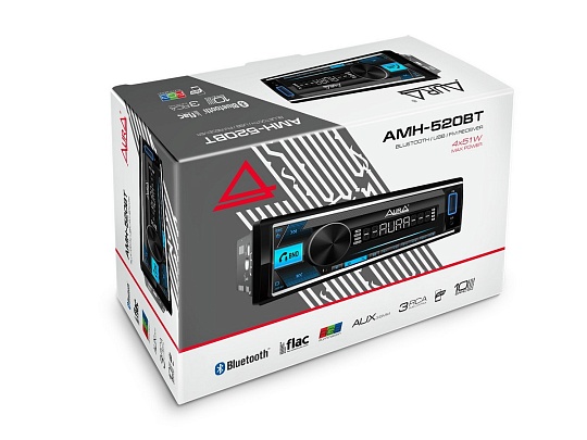 AURA AMH-520BT USB/SD-ресивер