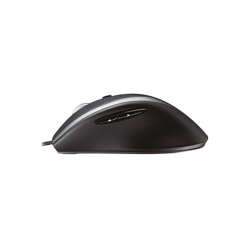 Мышь Logitech M500, черная, серебристая
