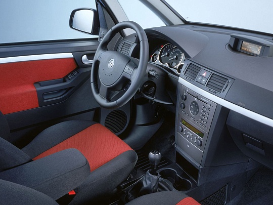 Intro ROP-N03 Opel Corsa до 05, Omega, Agila, Astra 00-03 1din