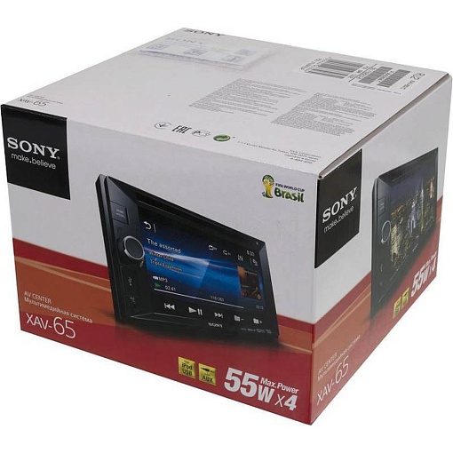 Мультимедиа центр Sony XAV-65