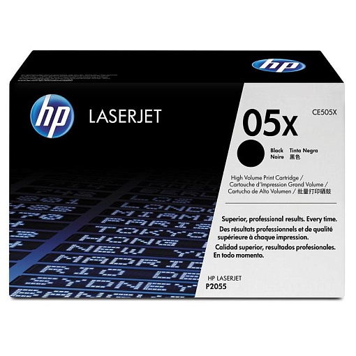 Картридж лазерный HP 05X, CE505X