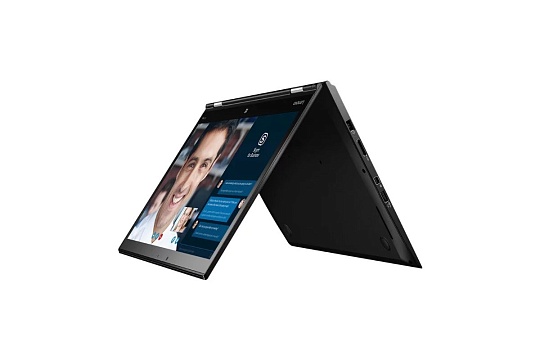 Ноутбук 14" LENOVO ThinkPad X1 Yoga, 20QF00AMRT, серый