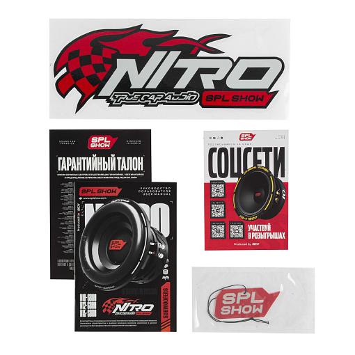 ACV NITRO N12-S800 D1 Сабвуфер SPL SHOW 800 Вт