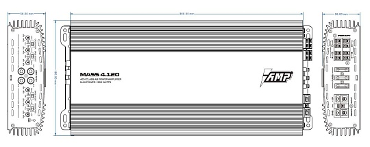 Усилитель AMP MASS 4.120