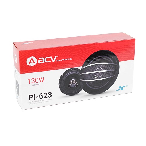 Коаксиальная акустика ACV PI-623 6 дюймов