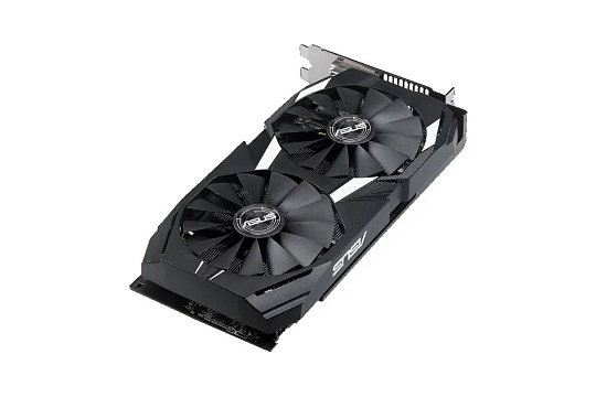 Видеокарта ASUS AREZ-DUAL-RX580-O8G