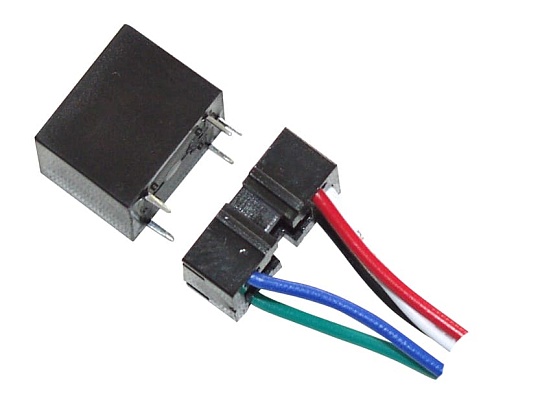Комплект мини-реле AQR12/20A + колодка AQR16-20 mini