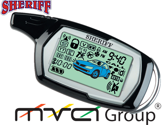 БРЕЛОК Sheriff 1090 ж/к