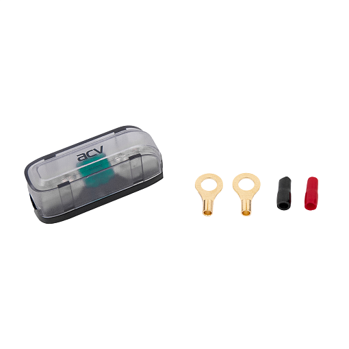 Комплект проводов для 2-канального усилителя ACV KIT 2.10BR