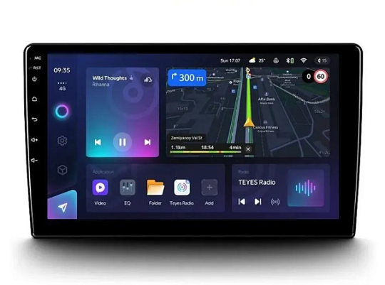 Teyes CC3 2K Магнитола 10" 6+128Gb DSP LTE
