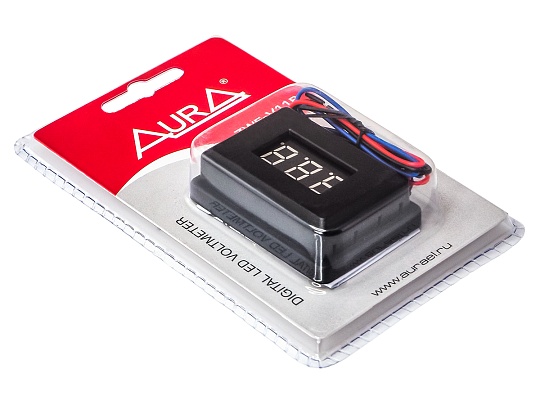 Вольтметр цифровой Aura ZWE-V13G