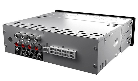 PROLOGY SL-300 DSP ресивер FM/USB/SD/BT 6*100Вт