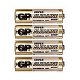 Батарейка GP Super Alkaline 15ARS LR6 AA (4шт)