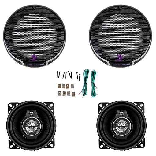 Коаксиальная акустика FIVE SC-420 4" (10,16 см)