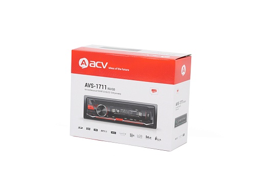 Магнитола 1 DIN ACV AVS-1711GD