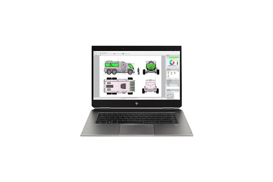 Ноутбук 15.6" HP ZBook x360 Studio G5, 5UC06EA#ACB, серебристый